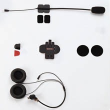 SALUT PLUS Half-Face Helmet Microphone & Speakers Set