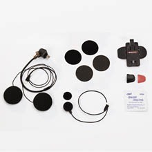 SALUT  Full-Face Helmet Microphone & Speakers Set