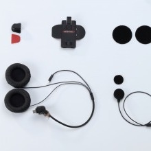 SALUT PLUS Full-Face Helmet Microphone & Speakers Set